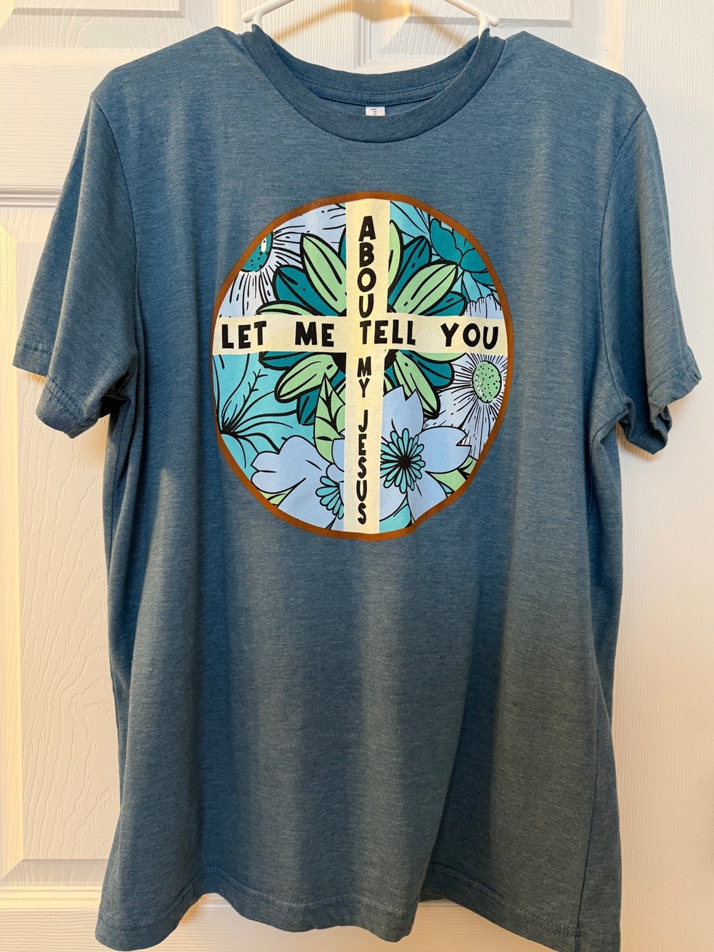 Love in Faith tee